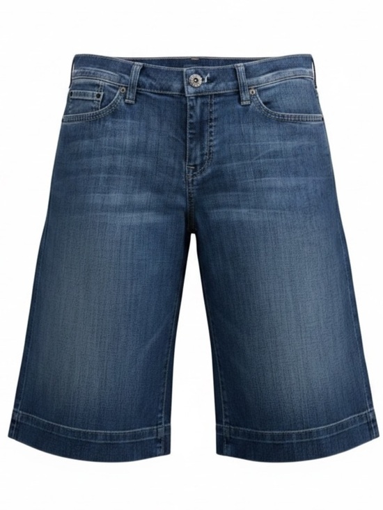 7 for all mnkind Pants - 7 for All Mankind Blue Denim Bermuda Shorts Women’s Casual Jean Short size 31